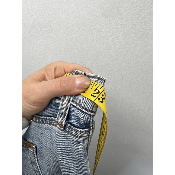 Abercrombie & Fitch Womens 90s Slim Straight Ultra High Rise Jeans Sz 36 22R - Picture 11 of 12